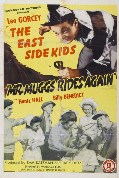 Póster de Mr. Muggs Rides Again