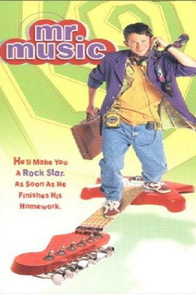 Póster de Mr. Music