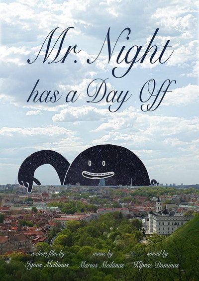 Póster de Mr. Night has a Day Off