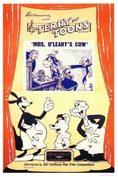 Póster de Mrs. O'Leary's Cow