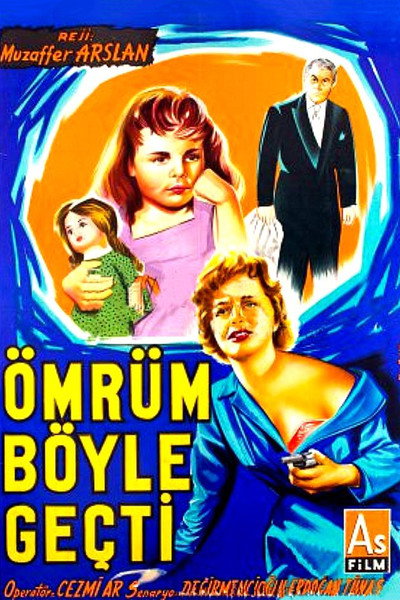 Póster de Ömrüm böyle geçti