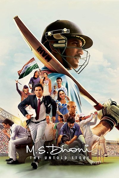 Póster de M.S. Dhoni: The Untold Story