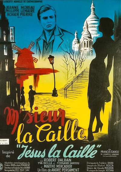 Póster de M'sieur la Caille