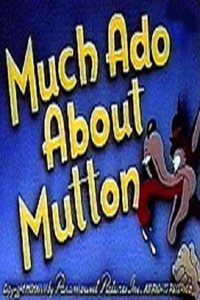 Póster de Much Ado About Mutton