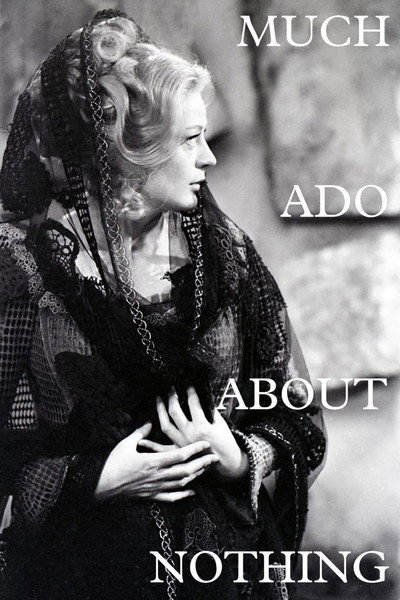 Póster de Much Ado About Nothing