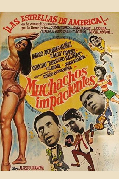 Póster de Muchachos impacientes