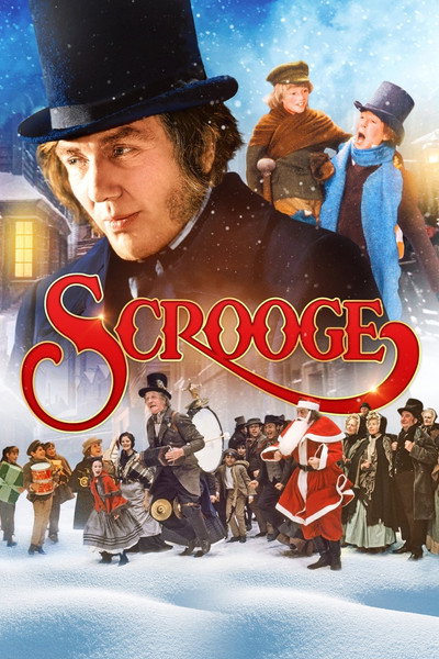 Póster de Muchas gracias, Mr. Scrooge