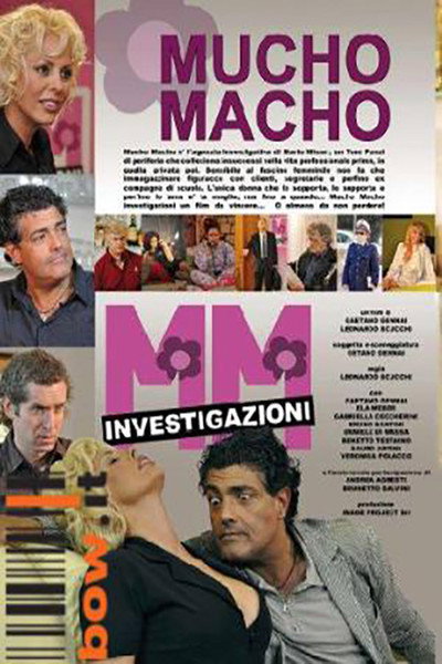 Póster de Mucho Macho