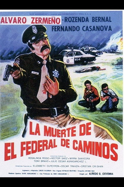 Póster de Muerte de el federal de camiones
