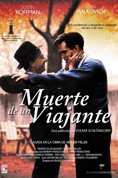 Póster de Muerte de un viajante