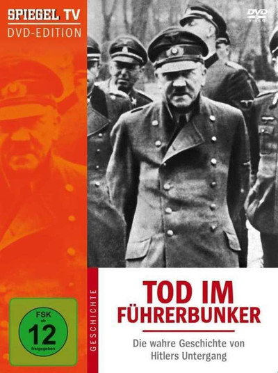 Póster de Muerte en el Bunker: El declive de Hitler.