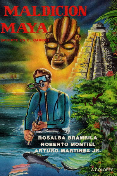 Póster de Muerte en el Caribe