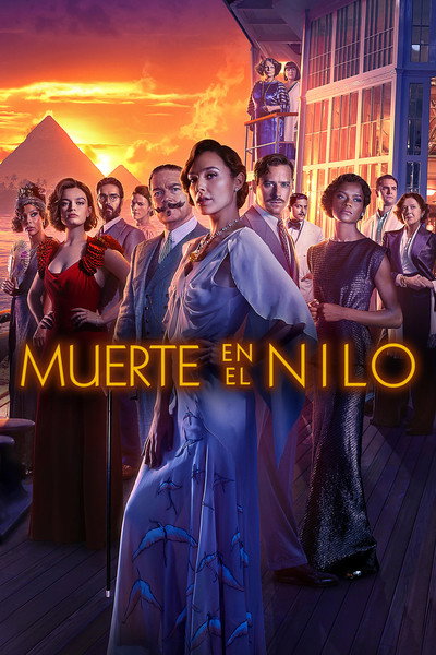 Póster de Muerte en el Nilo