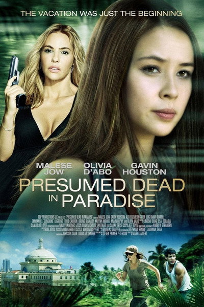 Póster de Muerte en el paraíso