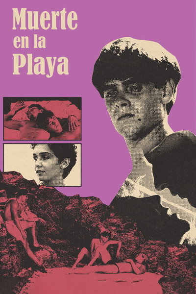 Póster de Muerte en la playa