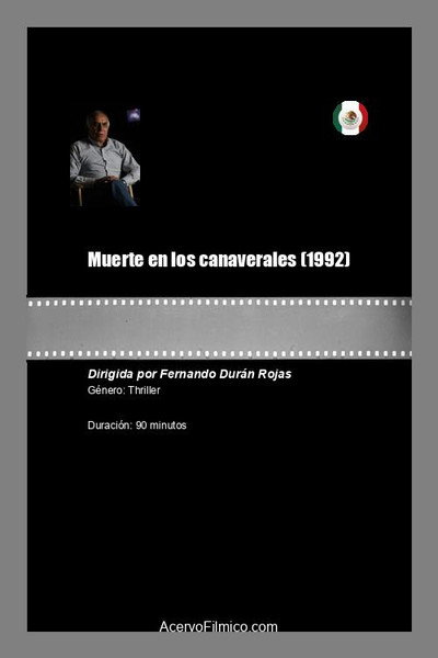 Póster de Muerte en los canaverales