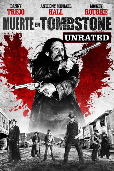 Póster de Muerte en Tombstone