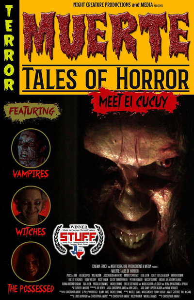 Póster de Muerte: Tales of Horror