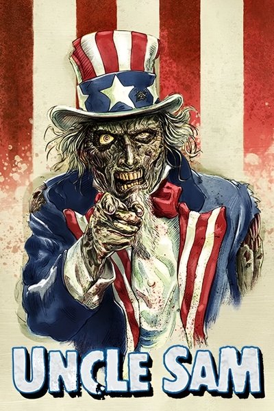 Póster de Muerto el 4 de Julio (Tío Sam)