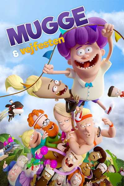 Póster de Mugge &amp; vejfesten