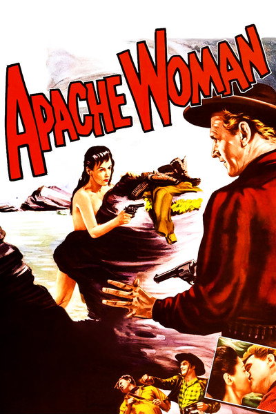 Póster de Mujer apache