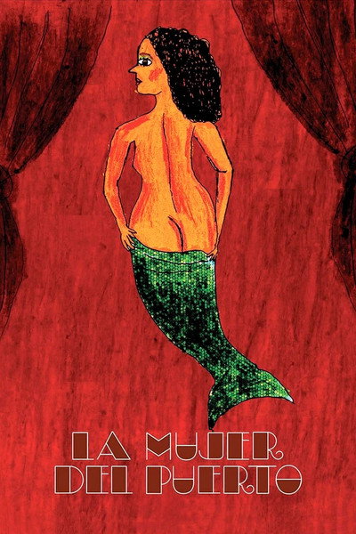 Póster de Mujer del puerto