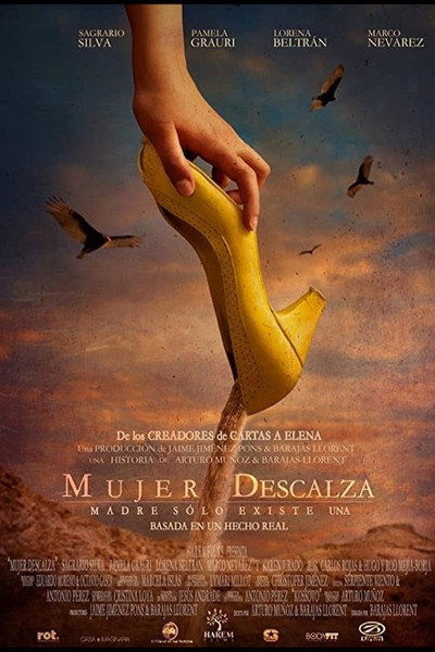 Póster de Mujer Descalza