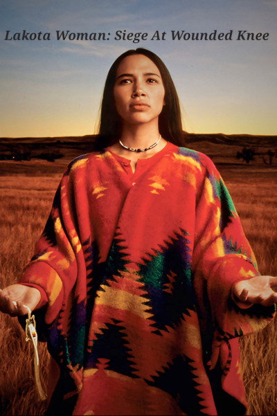 Póster de Mujer Lakota