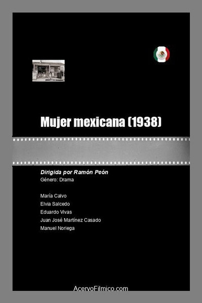 Póster de Mujer mexicana