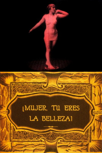 Póster de Mujer tu eres la belleza
