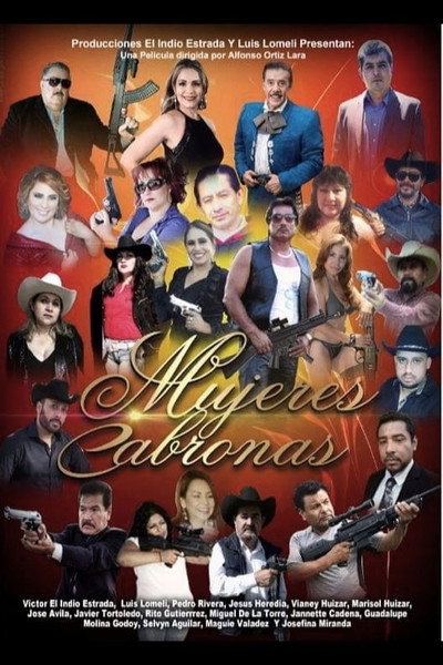 Póster de Mujeres Cabronas