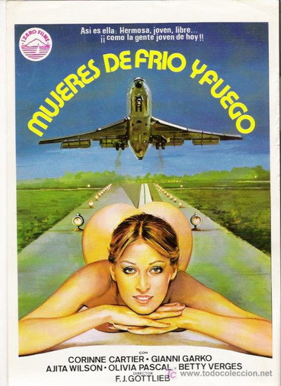 Póster de Mujeres de frío y fuego