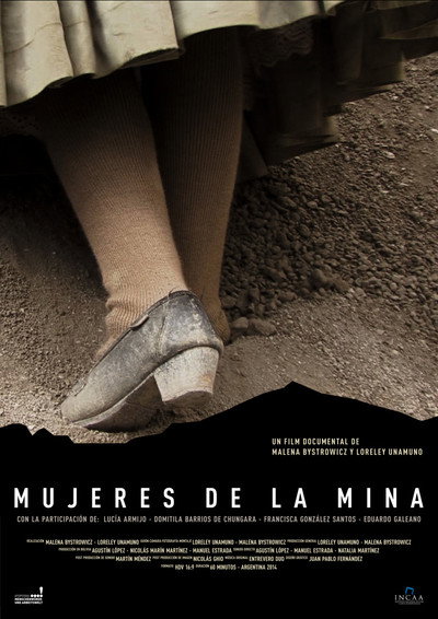 Póster de Mujeres de la Mina