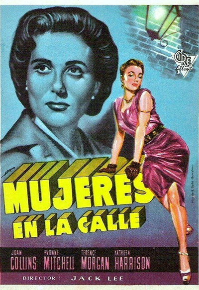 Póster de Mujeres en la calle