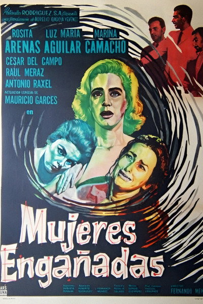 Póster de Mujeres engañadas