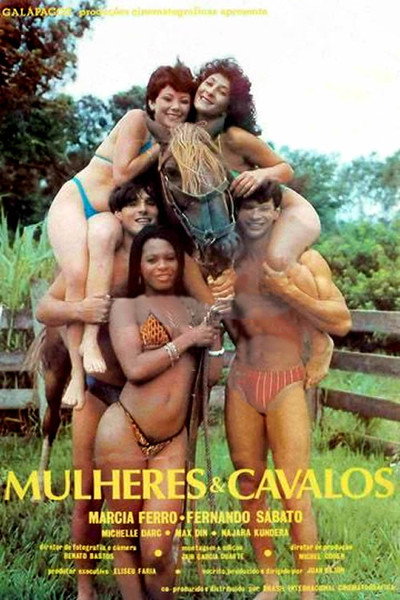 Póster de Mulheres E Cavalos
