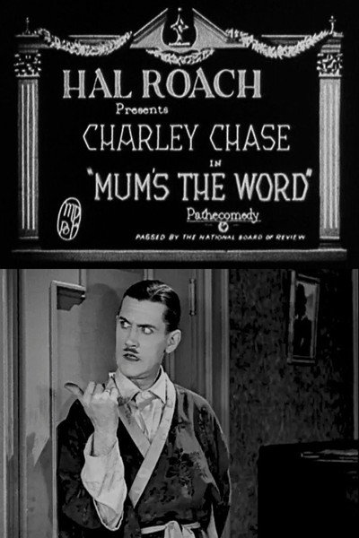 Póster de Mum's the Word