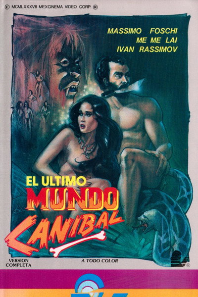 Póster de Mundo caníbal, mundo salvaje