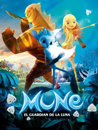 Póster de Mune, le gardien de la lune
