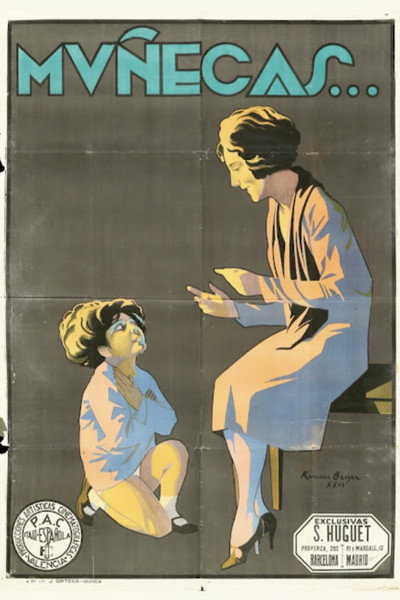 Póster de Muñecas