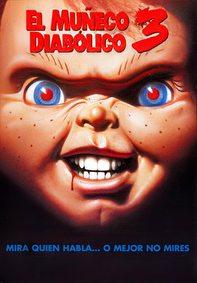 Póster de Muñeco diabólico 3