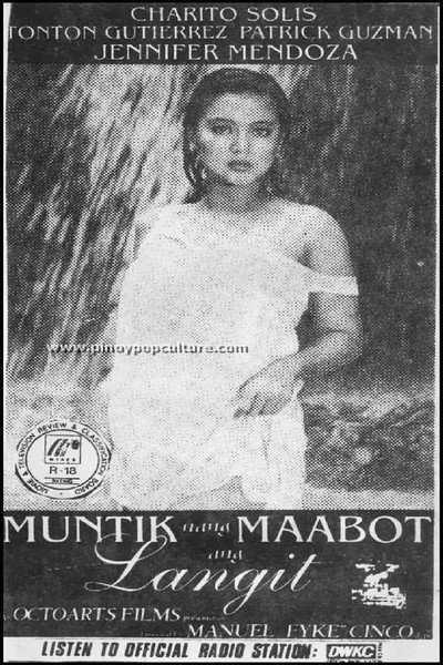 Póster de Muntik ng maabot ang langit