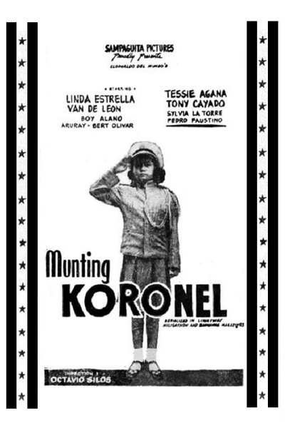 Póster de Munting koronel
