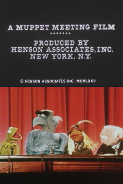 Póster de Muppet Picker Upper