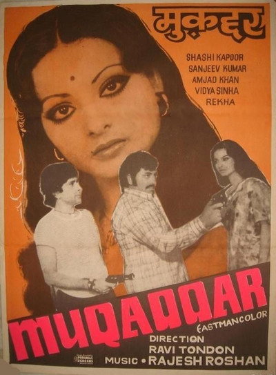 Póster de Muqaddar