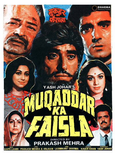 Póster de Muqaddar Ka Faisla