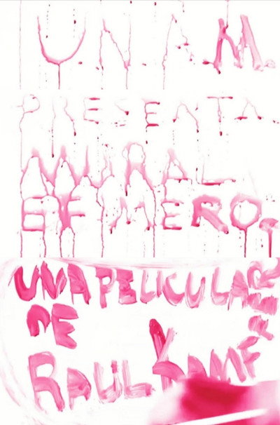 Póster de Mural efimero