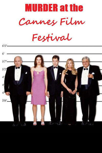 Póster de Murder at the Cannes Film Festival