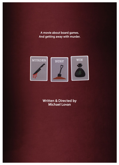 Póster de Murder Bury Win