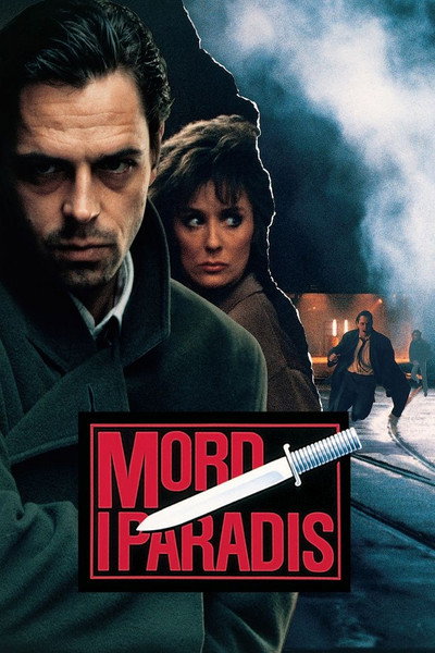 Póster de Murder in Paradise